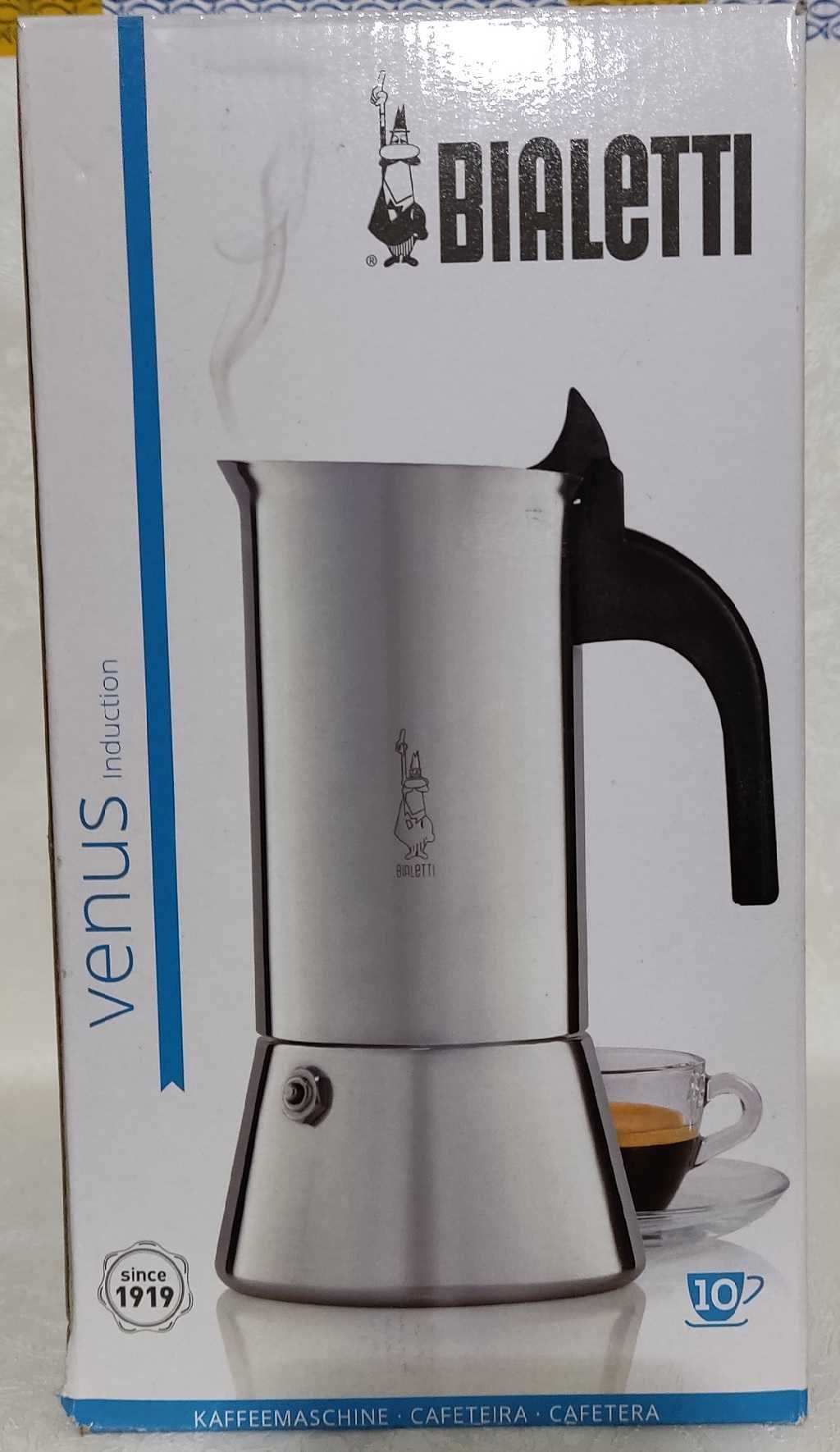 Гейзерная кофеварка Bialetti Venus Induction 10 порций