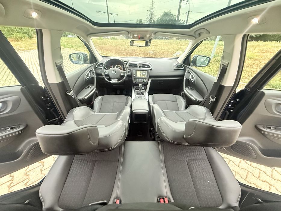 Renault•Kadjar•4x4•Panoramic•2016•Led•Navi/Gps•Bi-xenon•Piele•Camera•