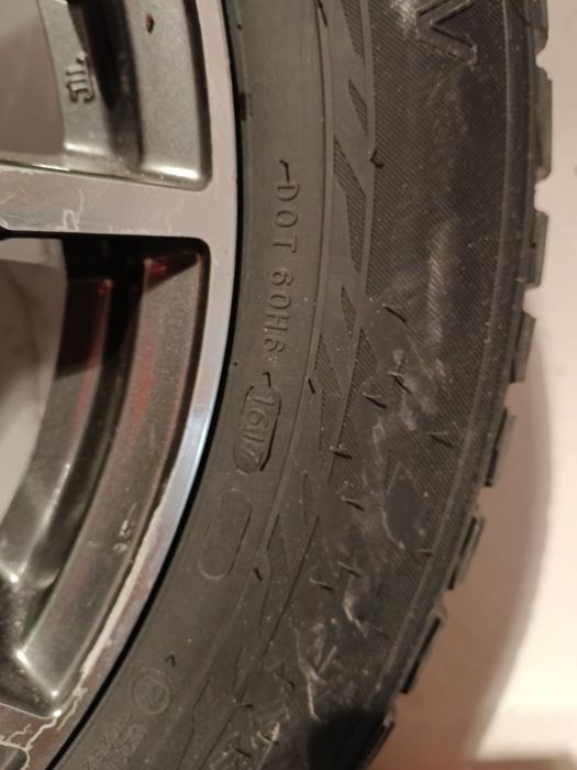 Шины с дисками Nokian Hakkapelita 9 SUV 4шт