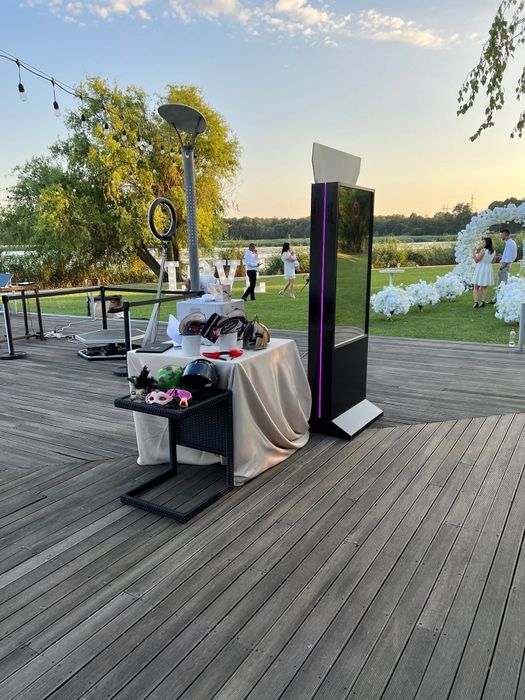 Vând Platformă Booth 360 / Vogue Box/ Oglinda Cabina Foto Booth