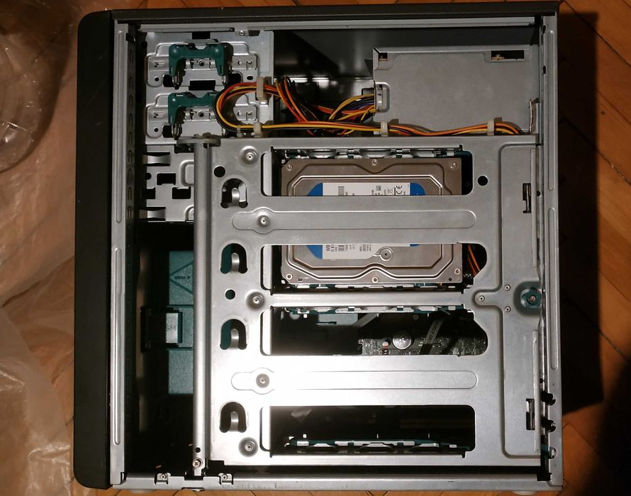 Unitate PC, Core 2 Duo E8300, 4GB DDR3, 500GB HDD