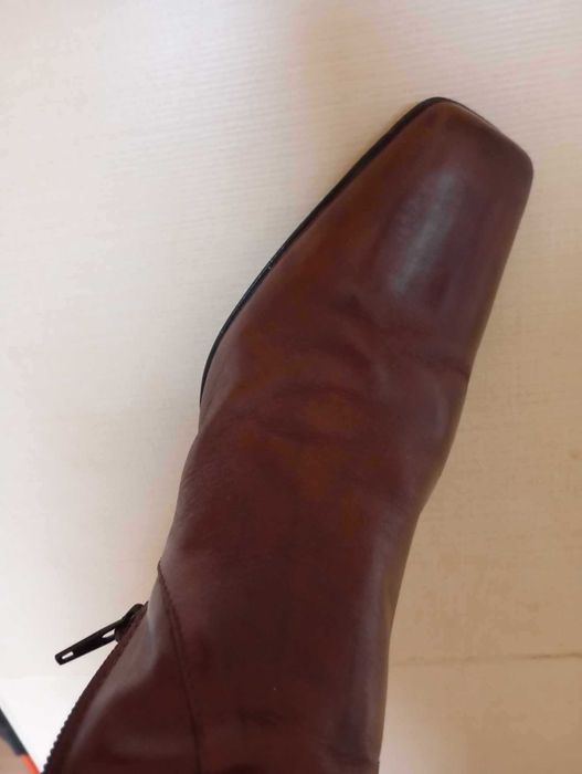 Cizme  de lux integral din piele m38 OCAZIE