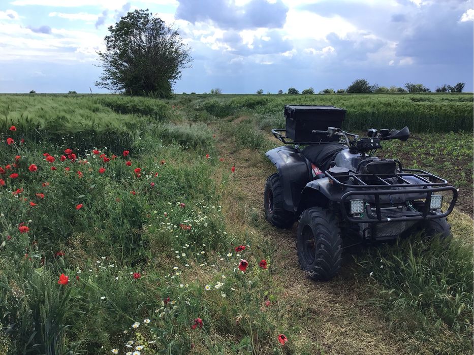 Vand Atv Linhai  300 in stare foarte buna tinut in garaj