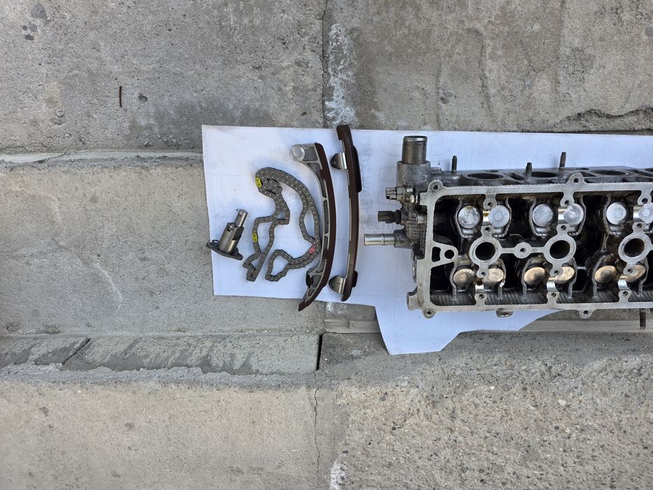 ГБЦ Распредвал Коленвал Головка