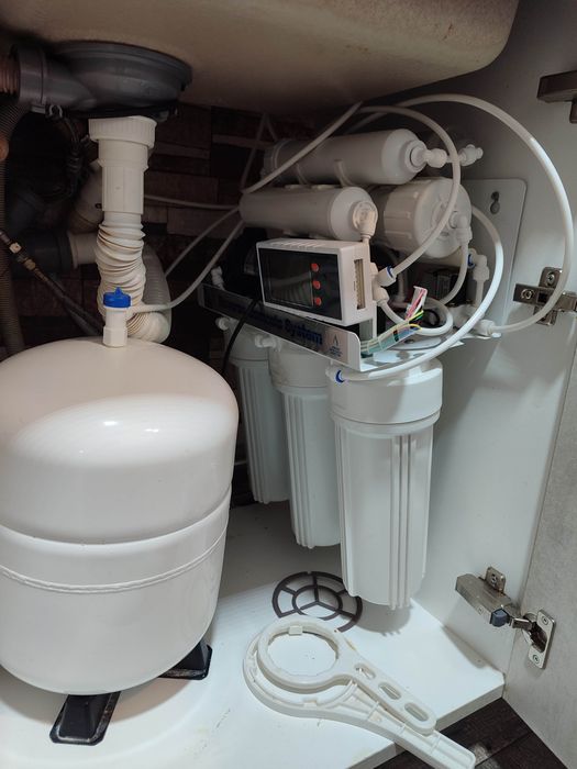 Filtru osmoza inversa 5 filtre