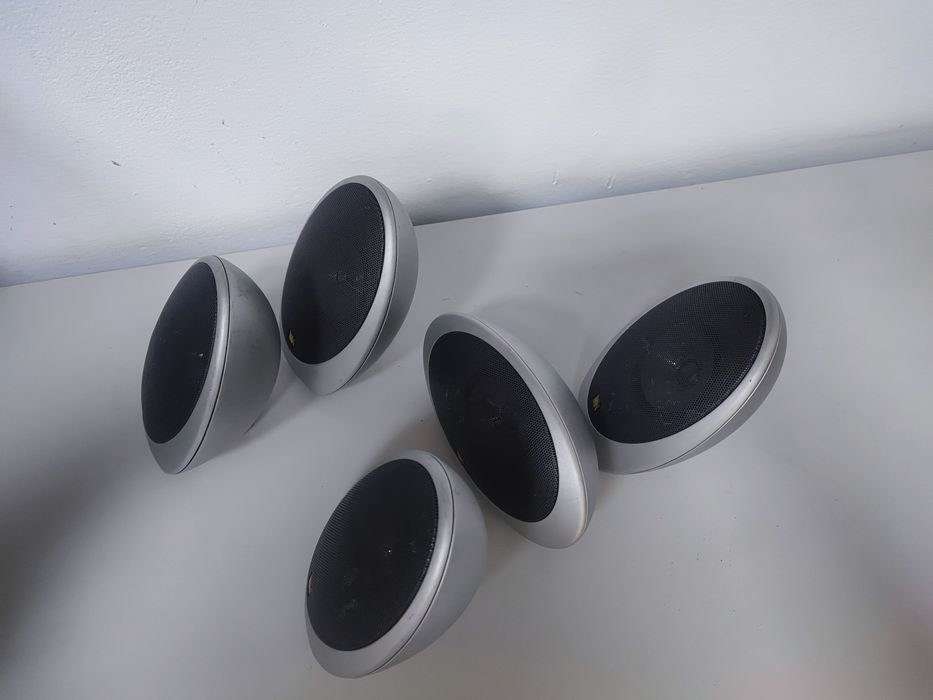 Sateliti Kef centru boxe eggs speakers