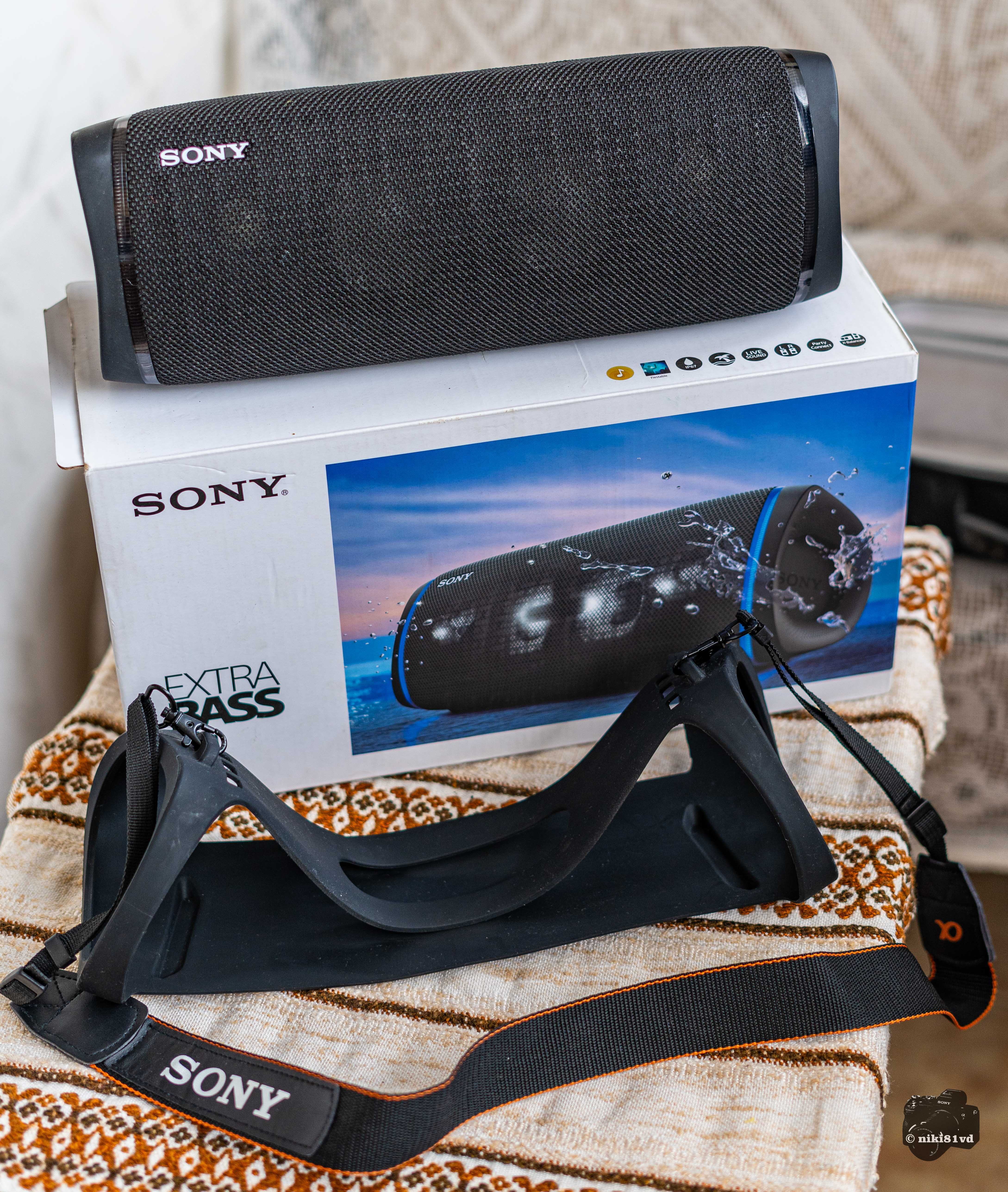Bluetooth колонка SONY SRS-XB43