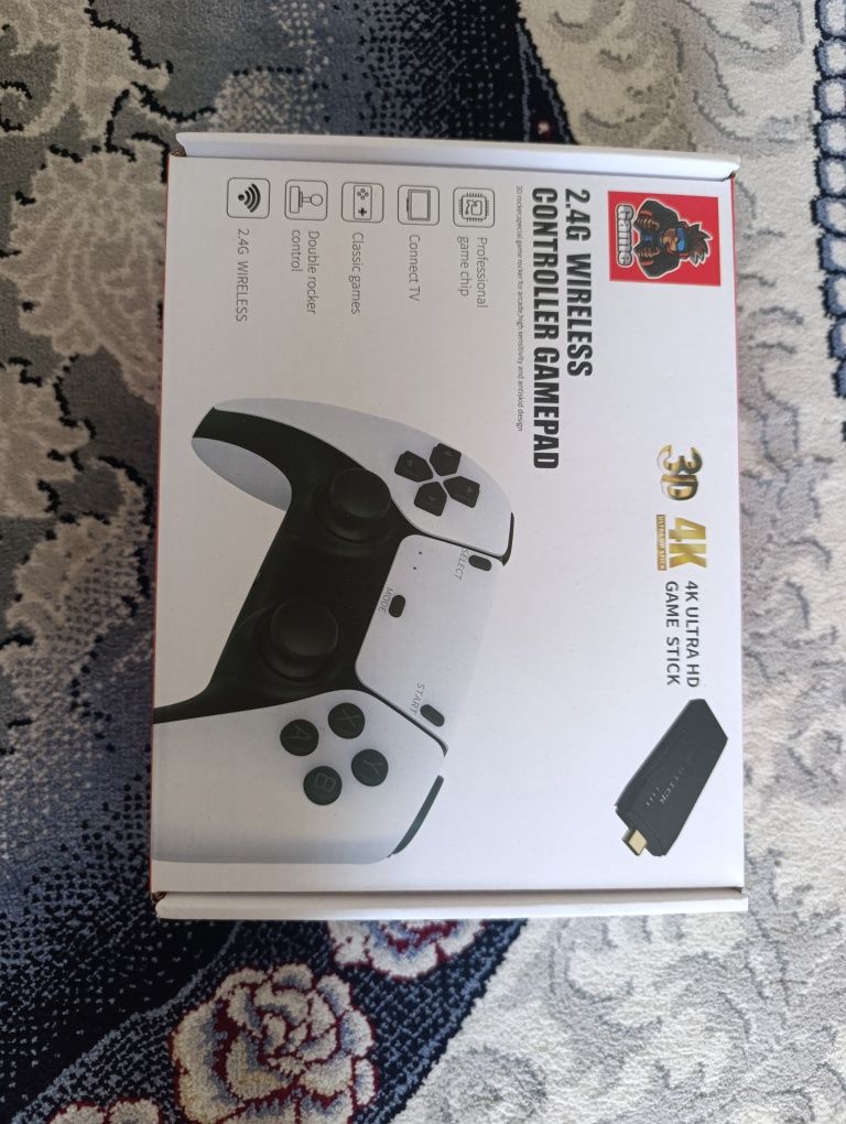 Игровой приставки Game stick 4k