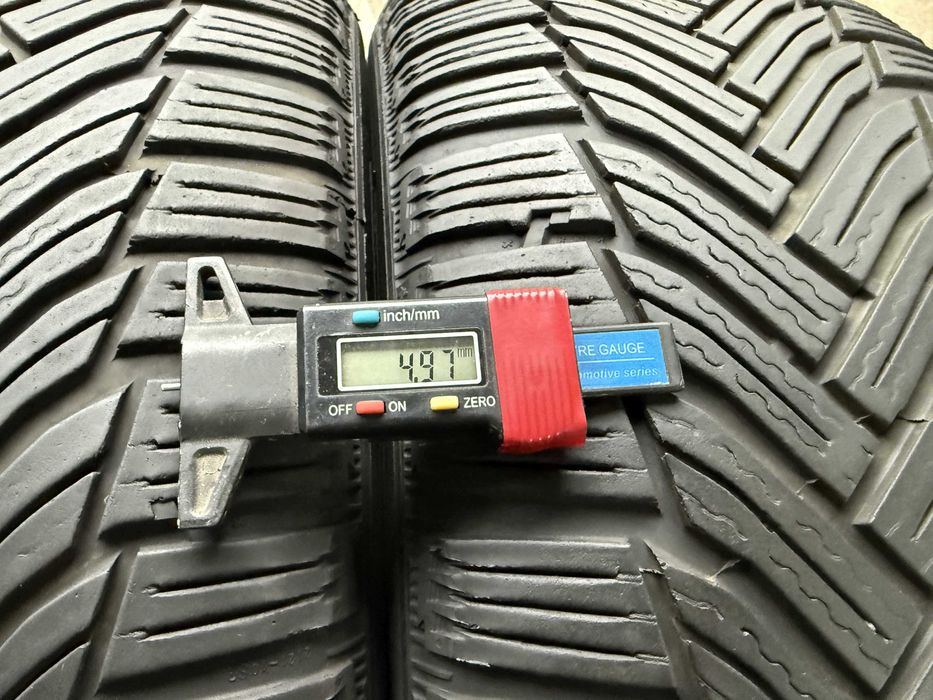 2x Anvelope Iarna 205/55 R17 - Michelin Alpin 6