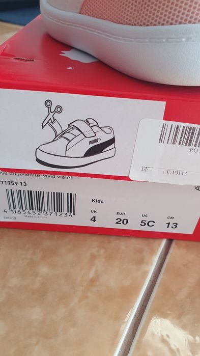 Sneakers fete Puma Courtflex V2 Mesh nr.20