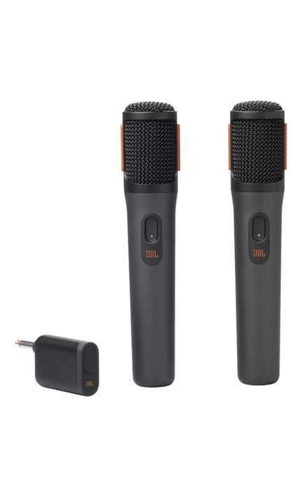 микрофоны JBL Party Box, JBL Wireless Set, микрофоны, микрофоны jbl.