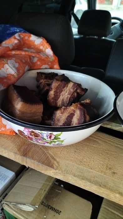 Продам сало копчёное домашнее