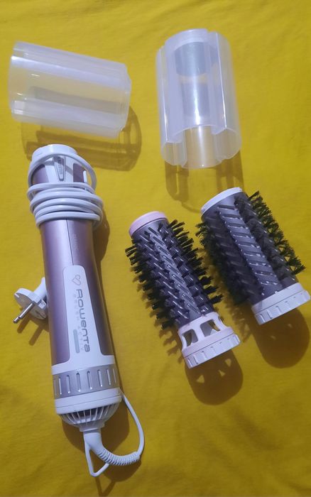 Perie rotativă Rowenta Brush Activ cu două capete de perie
