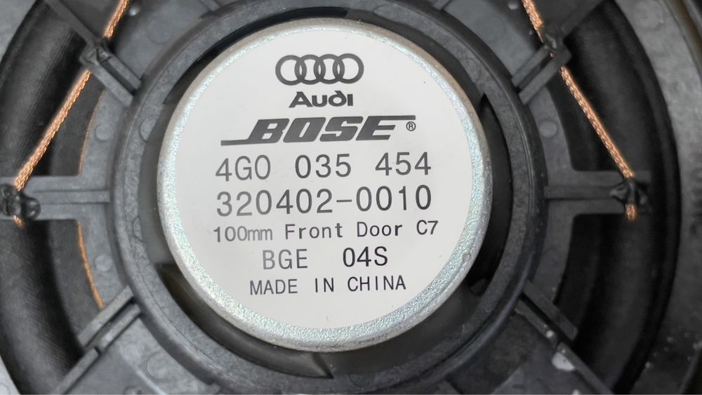 Тонколона AUDI A6 A7 4G 4G0035454