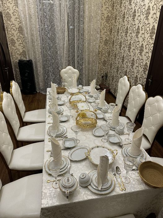 Prakat stol stul va chinni idiahlar