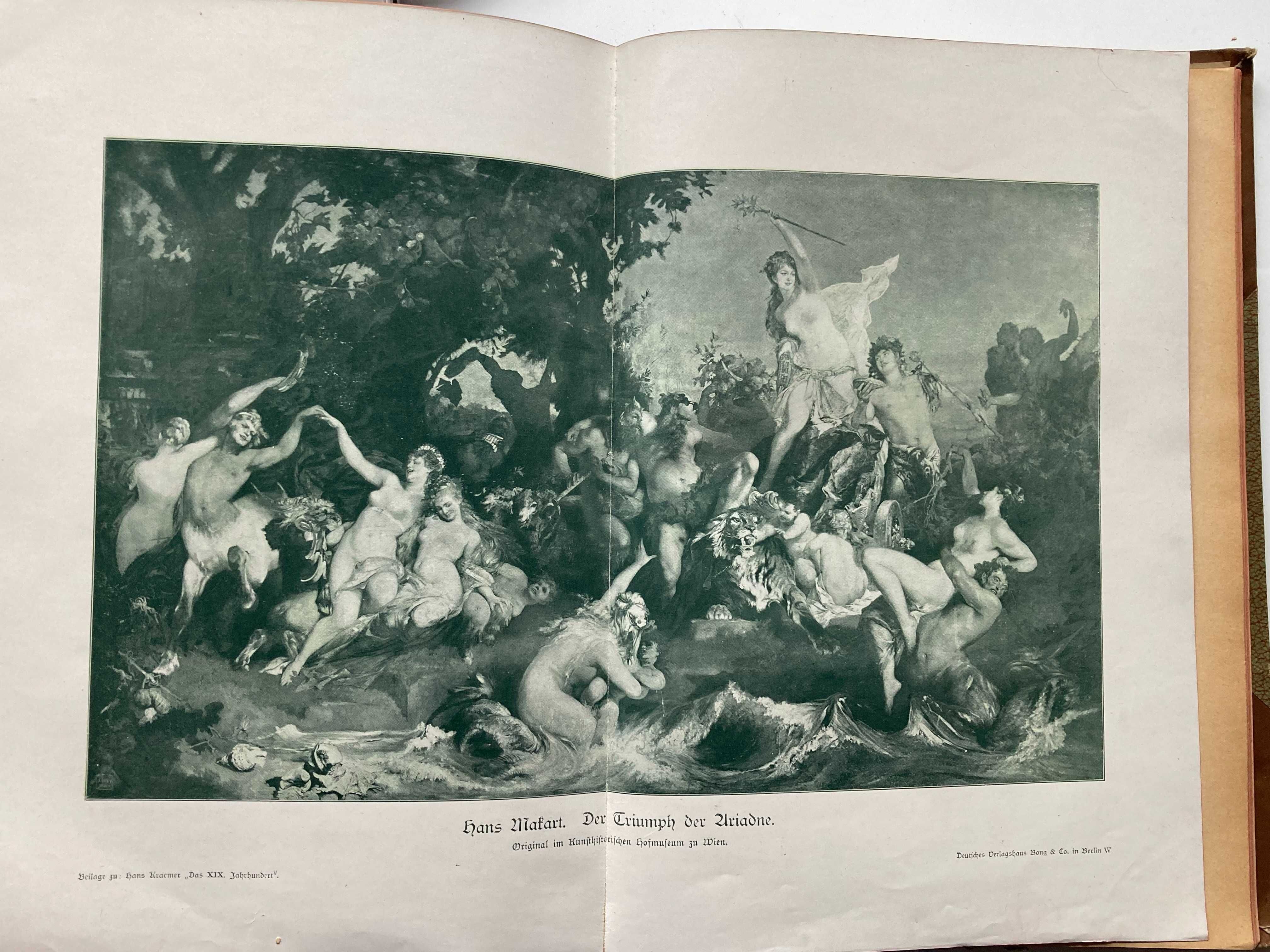 Ханс Кремер : 19-ти век в текст и картина, т.2 и т.3, на немски