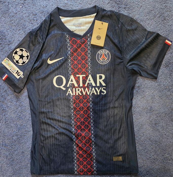 Tricou PSG Dembele sezon nou player version