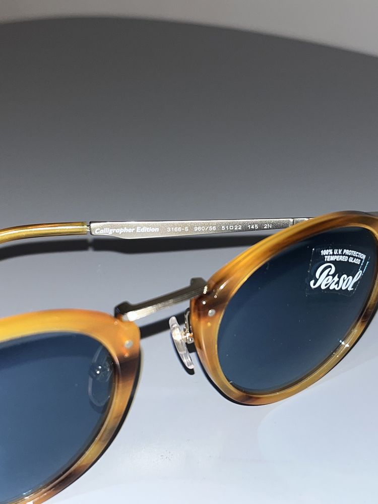 Persol Caligrapher edition, hand made