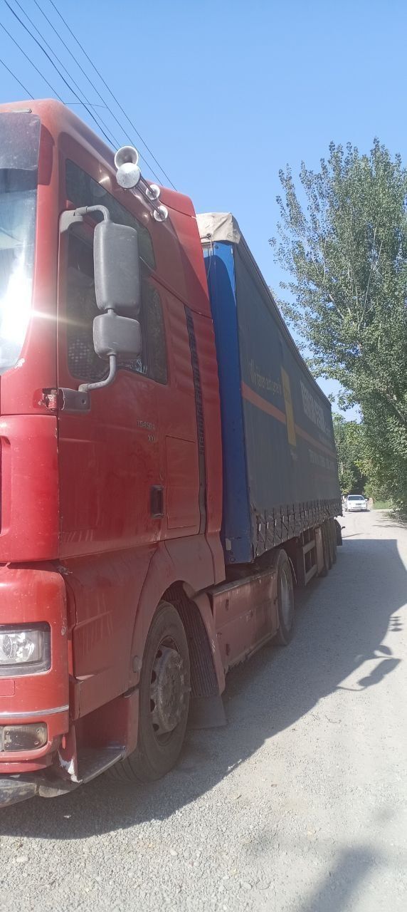 MAN TGA 460 + KOGEL прицеп Сотилади