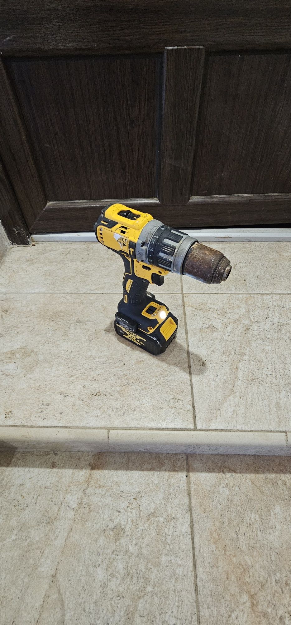 filetanta dewalt DCD 796 model brushless