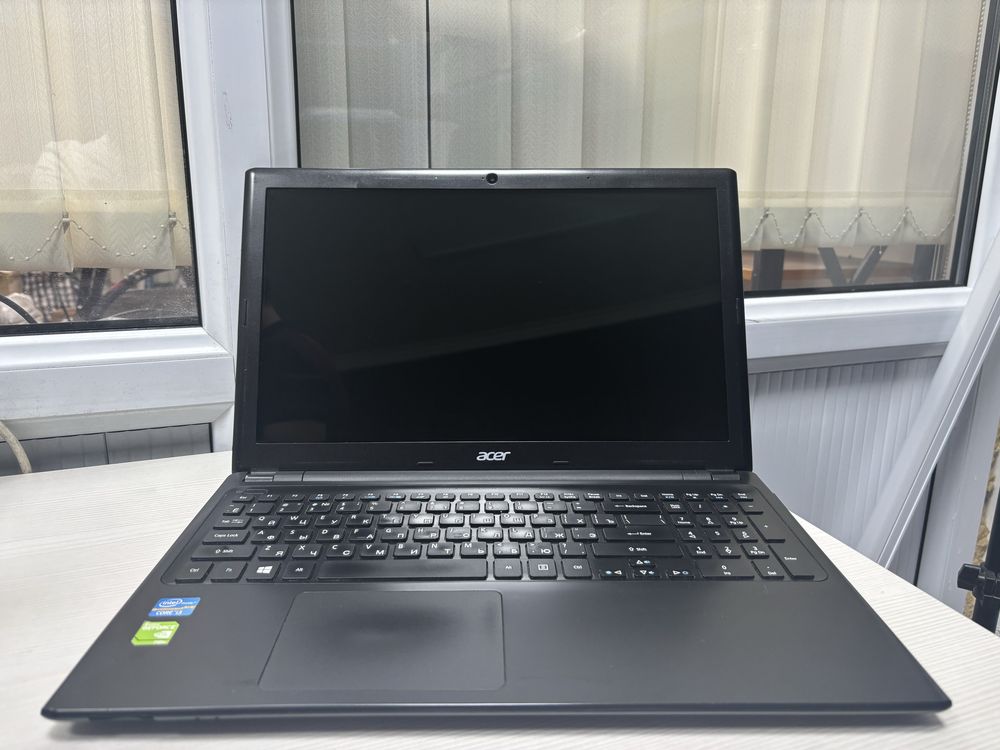 Ноутбук Acer Core I3 SSD 128 ОЗУ 4 Nvidia Geforce 710M