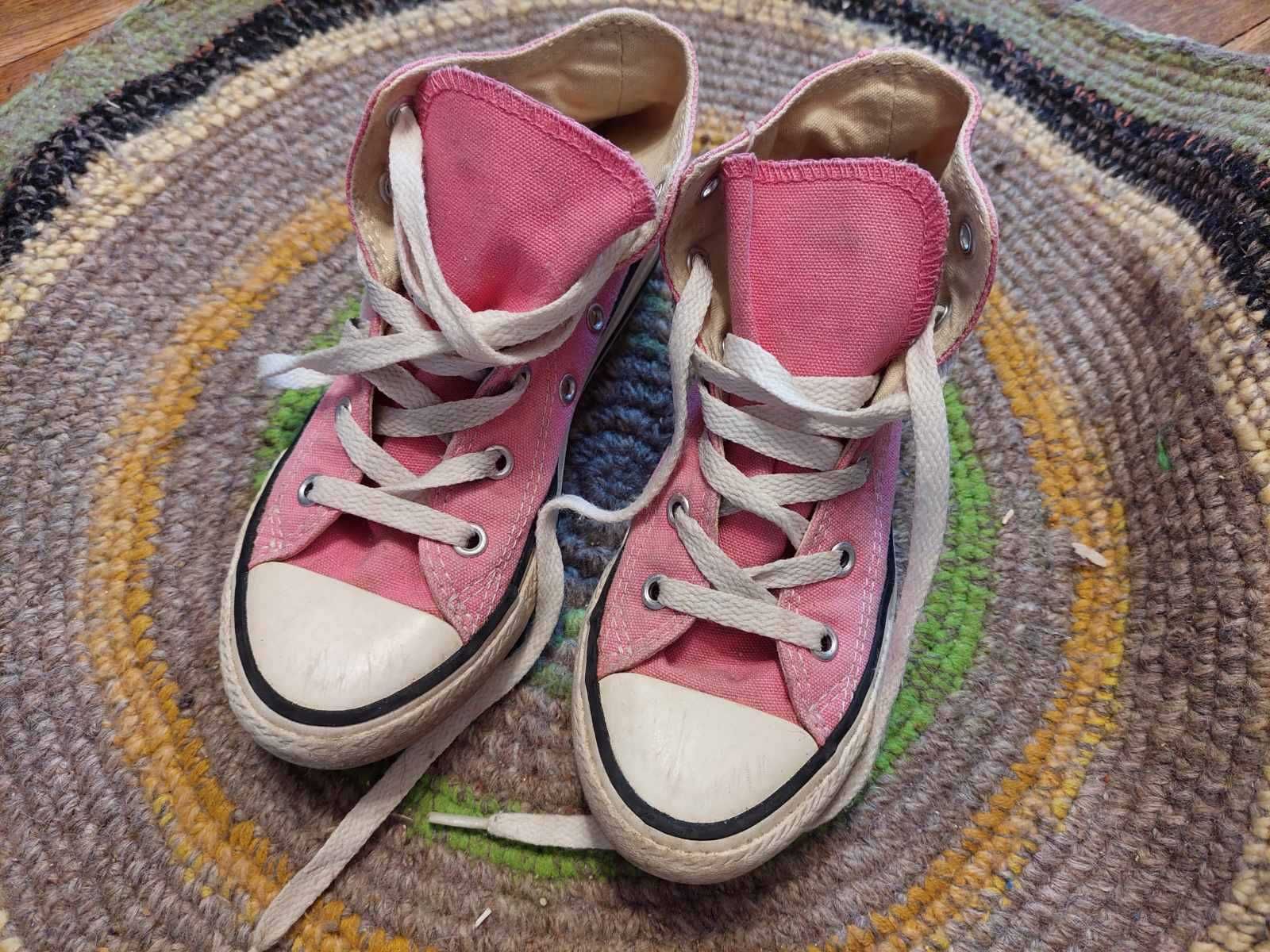 Високи кецове Converse номер 31