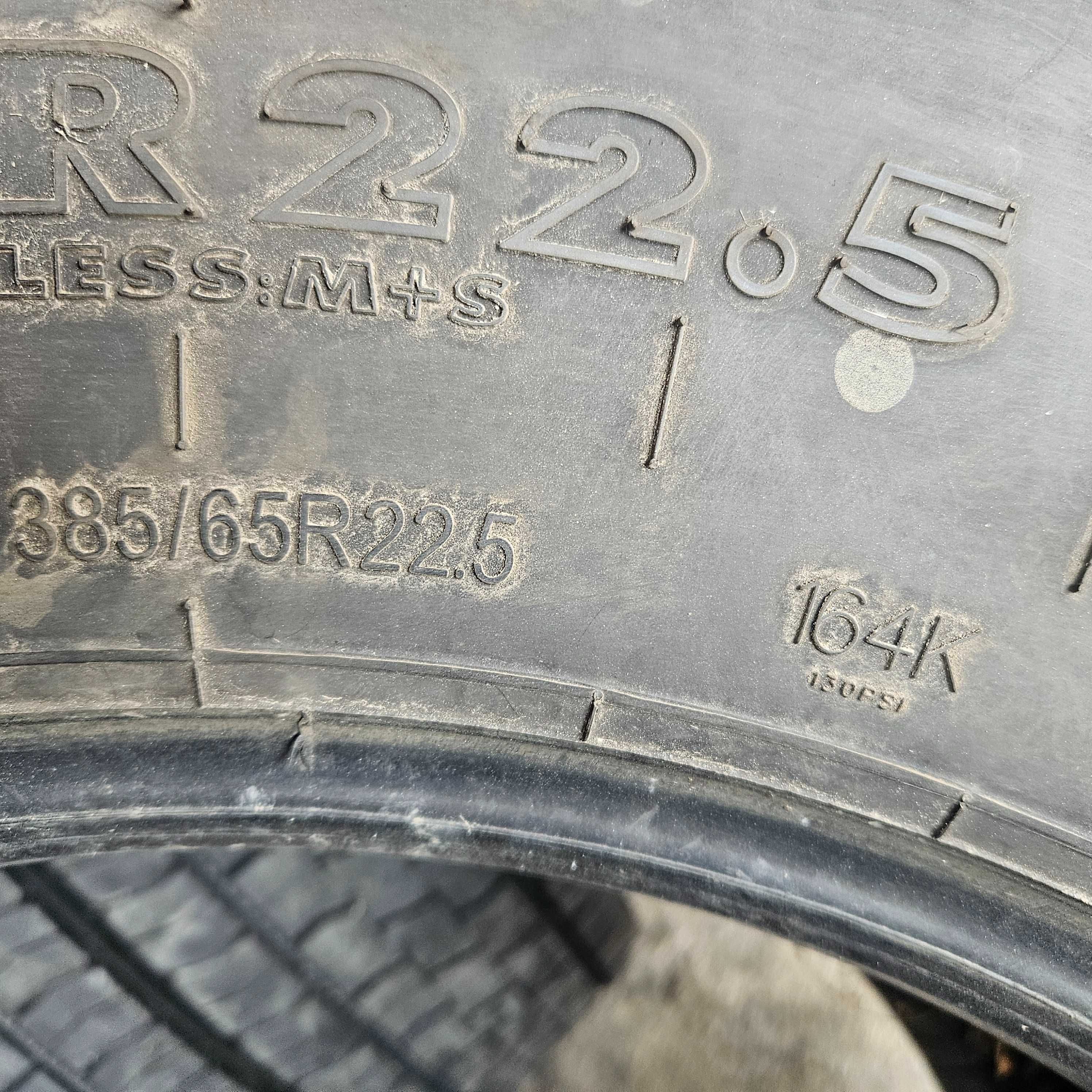 1 гума за ремарке 385/65R22.5 Giti GTL919 164K 158L 20PR M+S