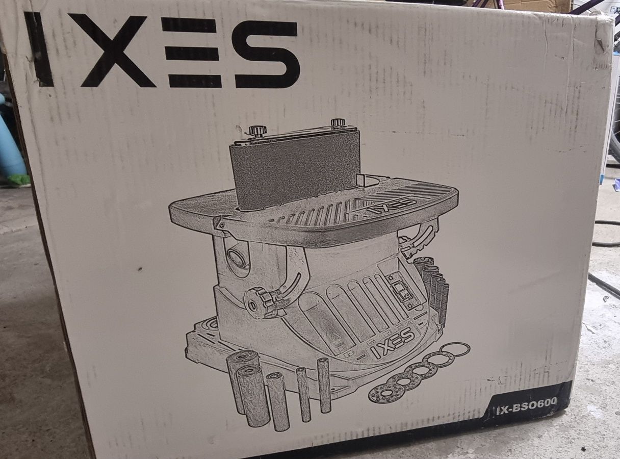 Настолна шлайф машина Ixes 450w