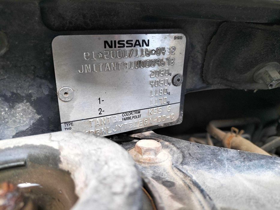 Nissan X-Trail T 31 4x4 benzina