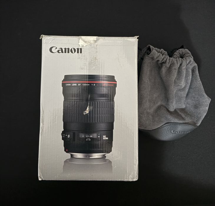 Canon L 135mm F2 USM