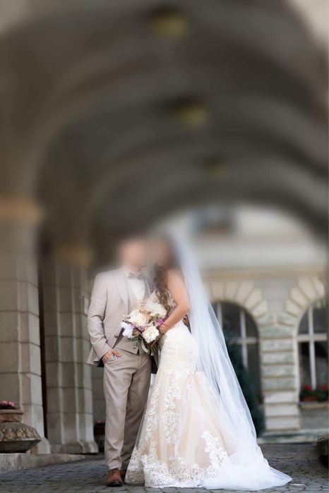 Rochie de mireasa Milla Nova  tip sirena