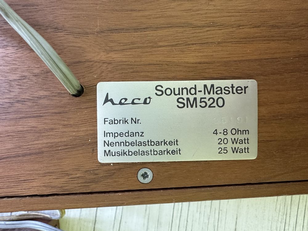 Vand boxe Heco Sound-Master SM 520