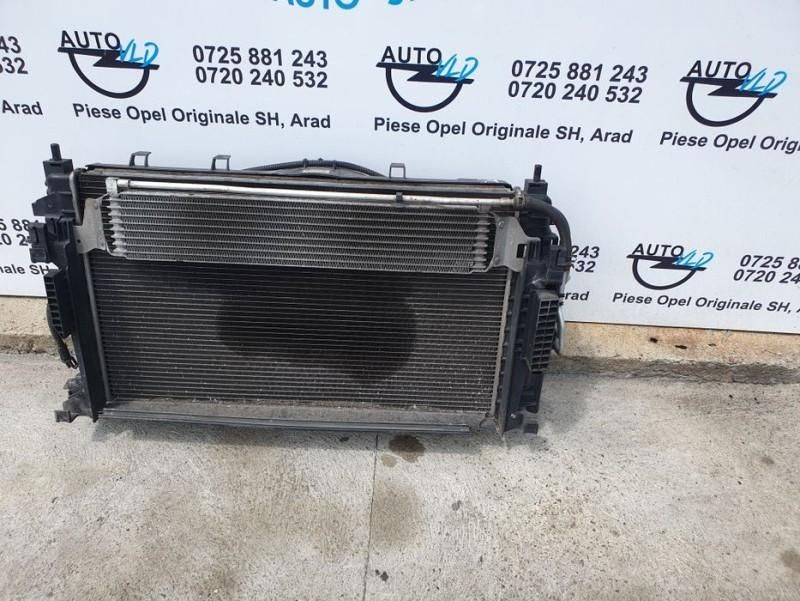 Radiator AC Opel Astra J 1.6 i A16XER