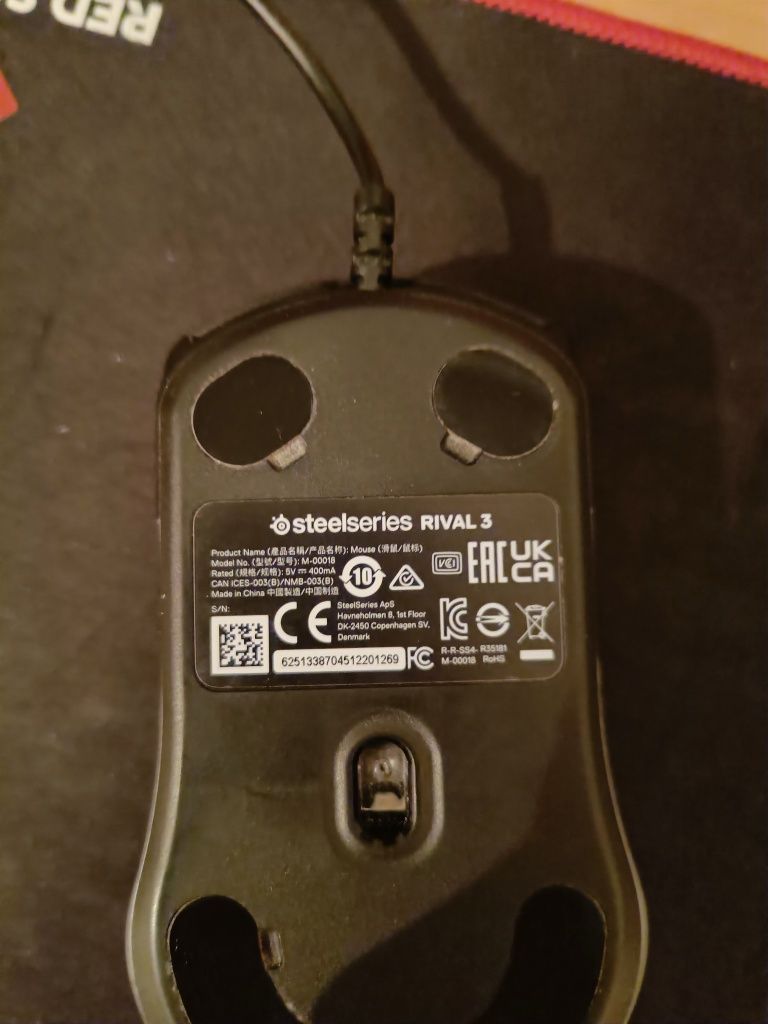 Мышка Steelseries Rival 3