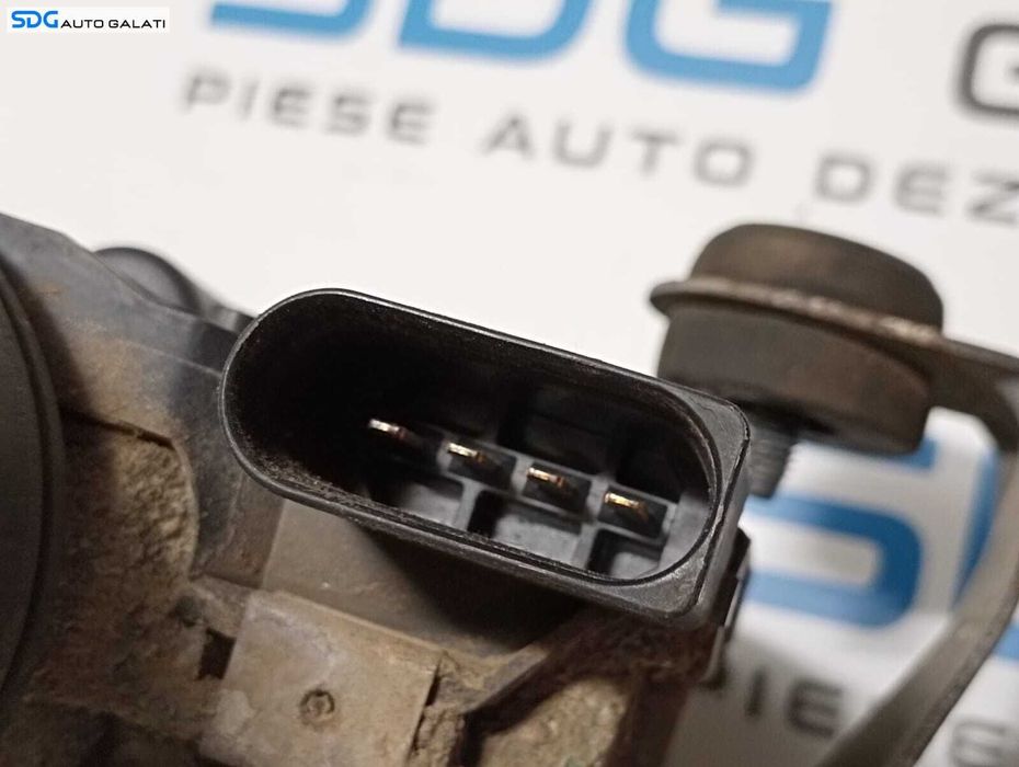 Ansamblu Motoras cu Brat Brate Stergator Stergator Dreapta Fata Parbriz Volkswagen Touran 2003 - 2010 Cod 1T0955120C 0390241786 1T0955024E 3397020666 [M6224]