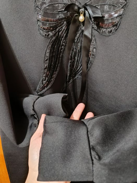 Rochie neagră mărimea 38