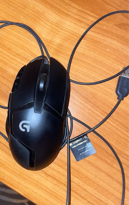 Logitech G G402 Hyperion Fury Ultra-Fast FPS Gaming Mouse