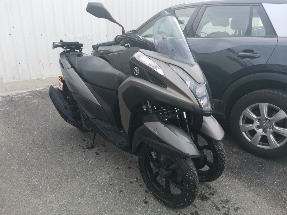 Yamaha Tricity 125 cmc, 2021, 6000 km!