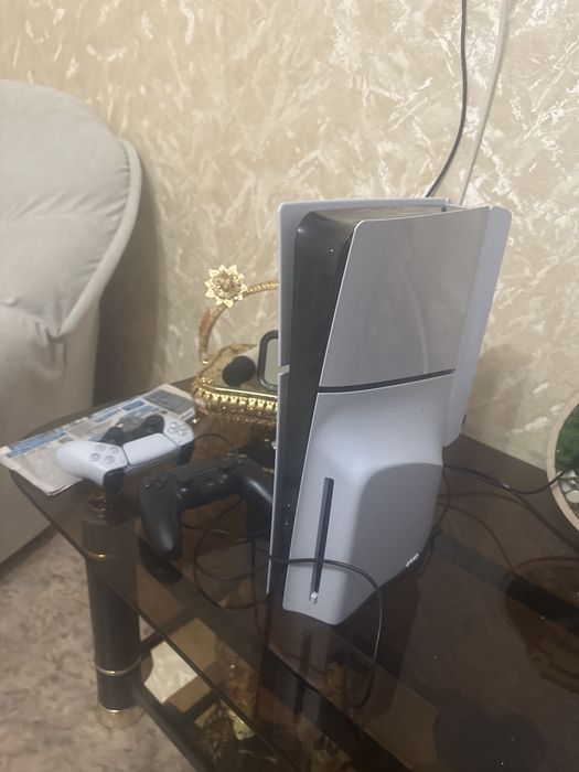 Ps5 slim два джойстика