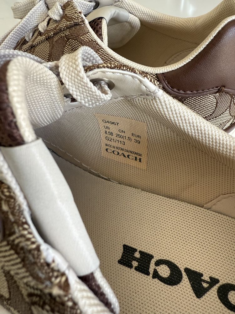 Сникърс Coach Clip Low Top Sneaker Women