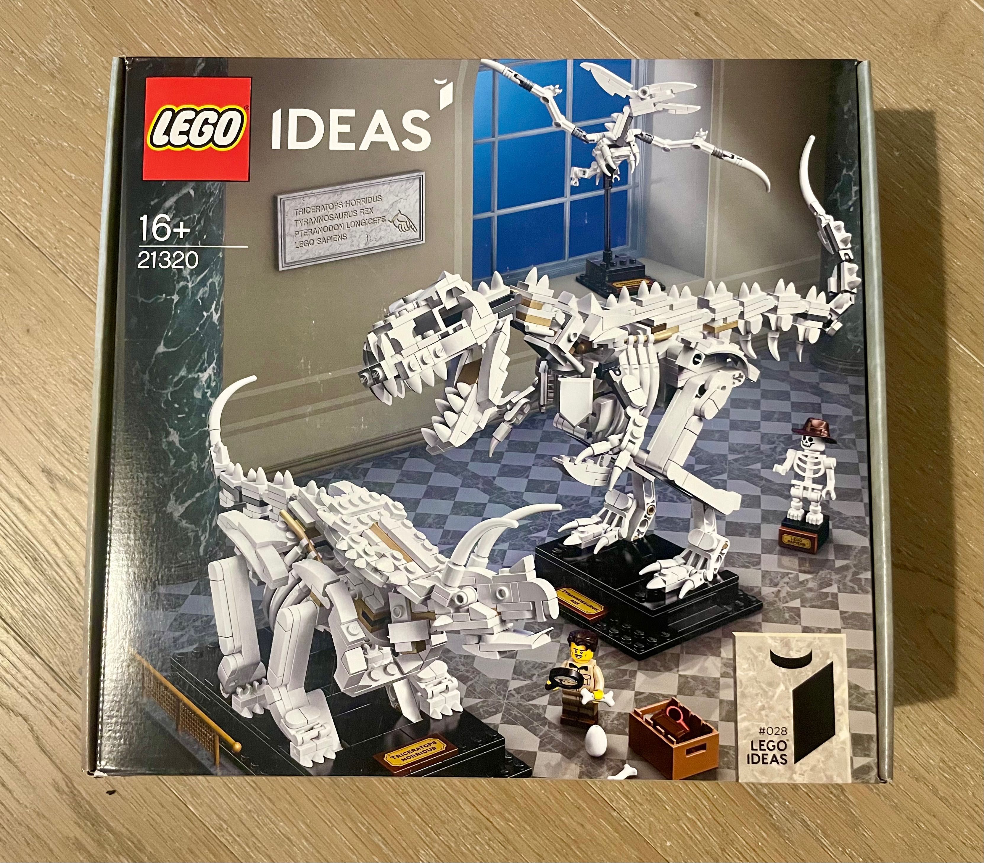 Lego 21320 Ideas Fosile de dinozauri