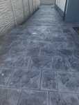 Beton amprentat, elicopterizat pavaj