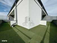 Apartament in curs de finisare/terasa de 46 mp+boxa 5mp/ zona Terra.
