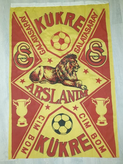 Pulover casual fotbal Galatasaray Istanbul