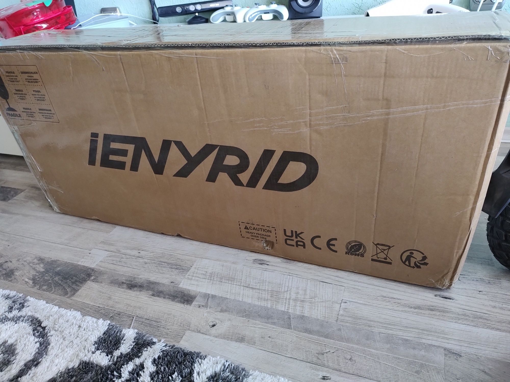 Ел. Тротинетка Ienyrid m4 Pro Max S+ 48v 800w 20Ah Чисто нова