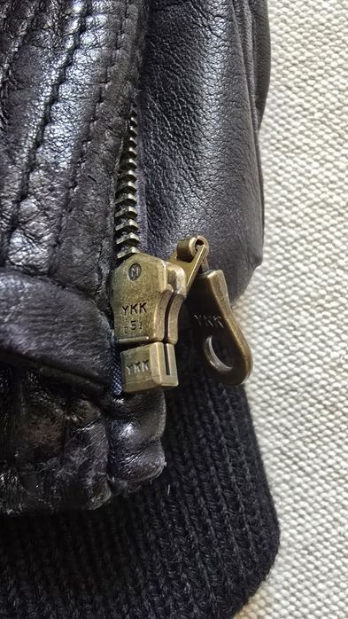 Hugo Boss Vintage кожа