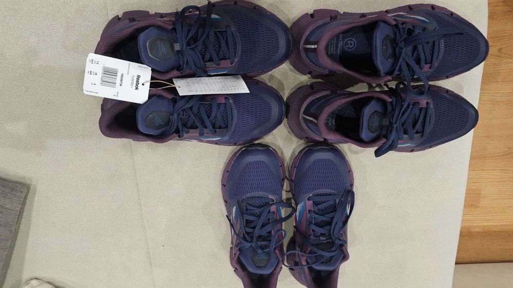 Продава 3 чифта чисто нови маратонки 38 _ 2бр., 37 _ 1бр.