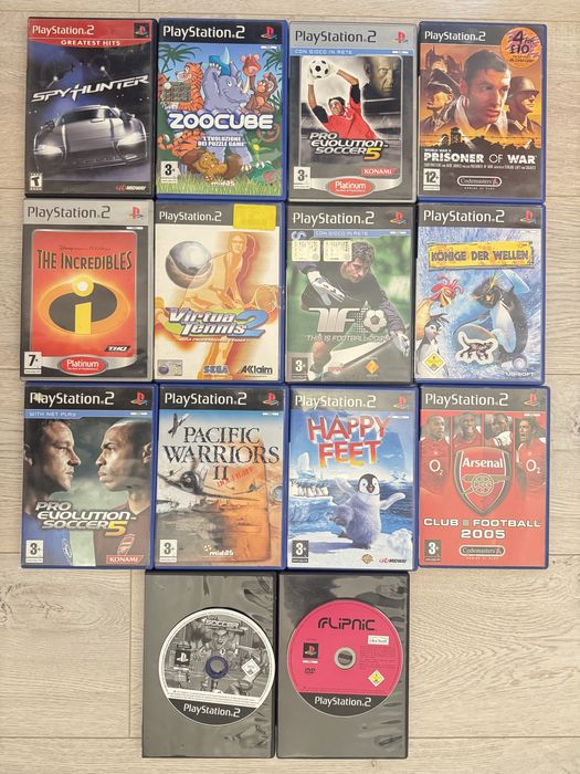 Vand jocuri pentru ps2, playstation 2