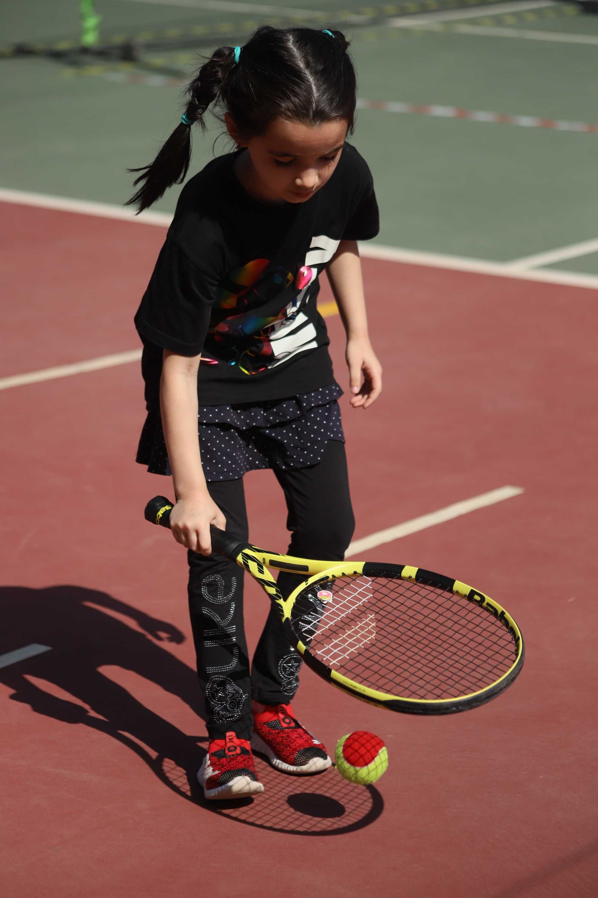 Набор в Детскую Группу по Большому Теннису