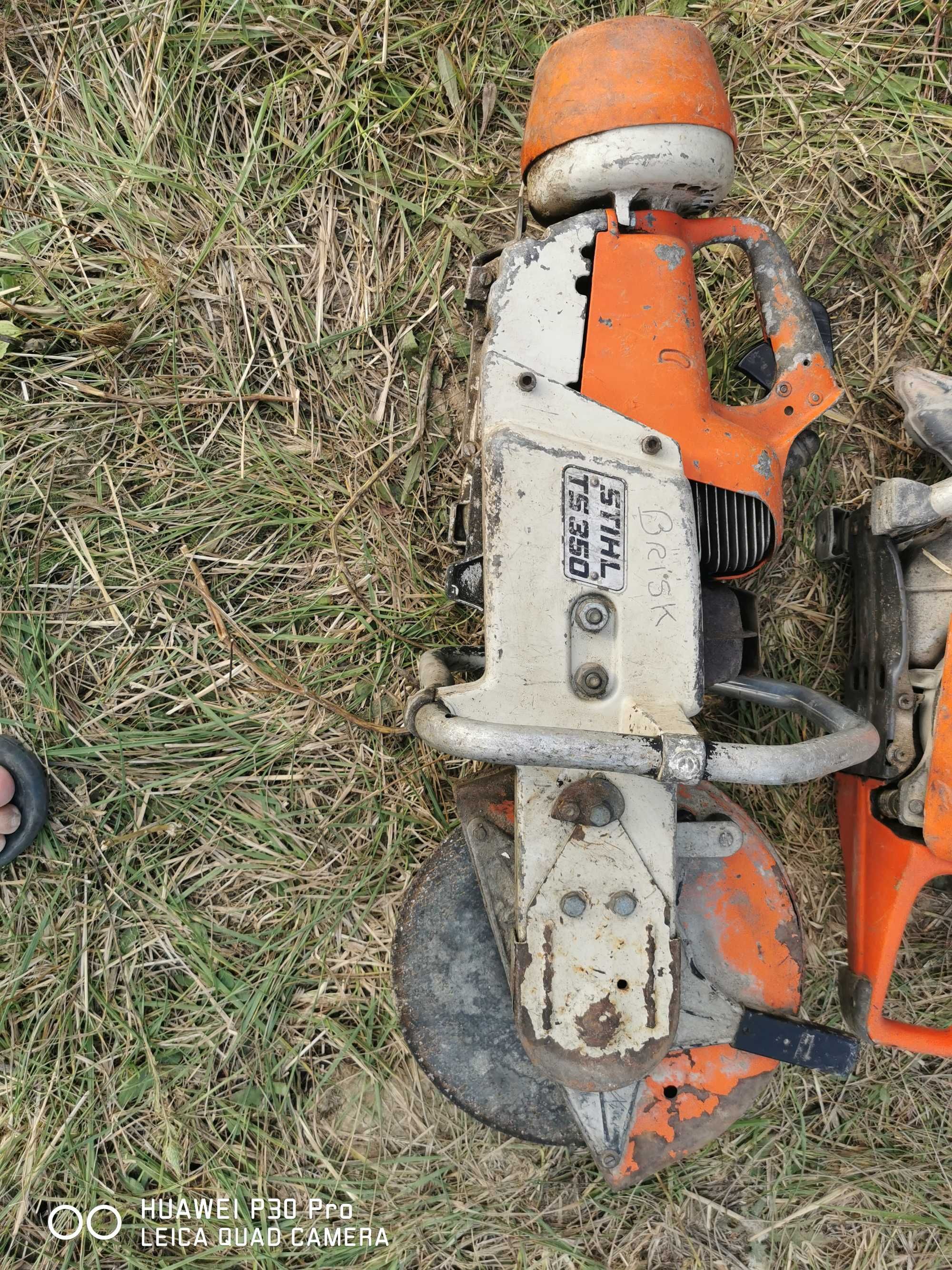 drujbe taiat beton Stihl si Husqvarna